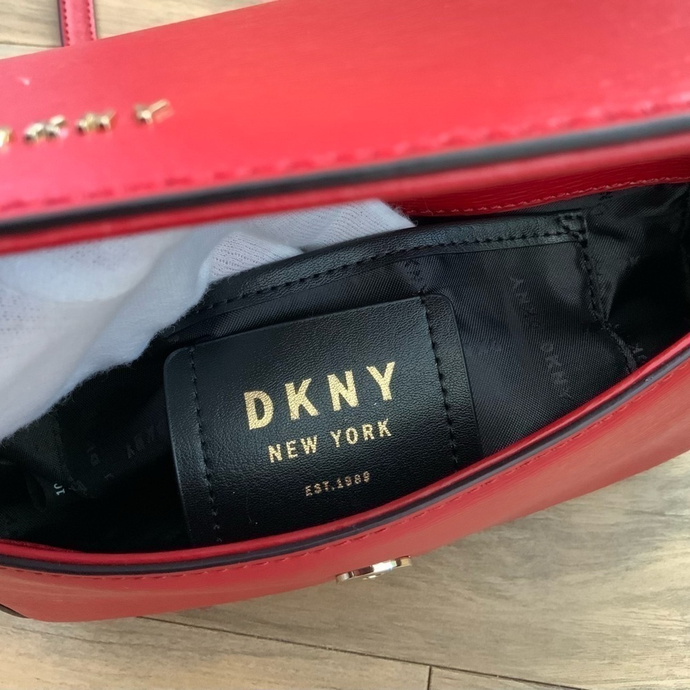 DKNY Everyday Red Crossbody Bag - Picture 9 of 9